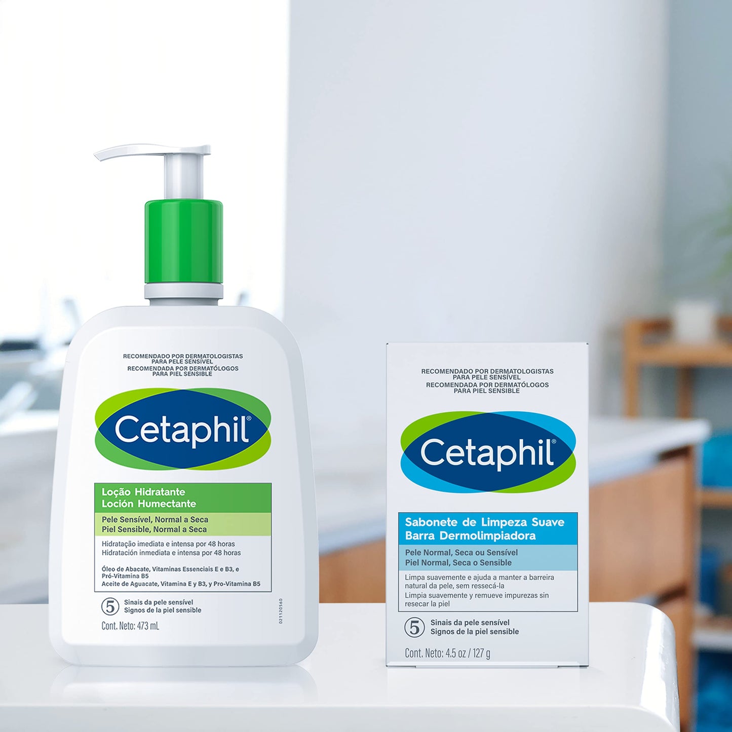 Cetaphil Loção Hidratante 473ml