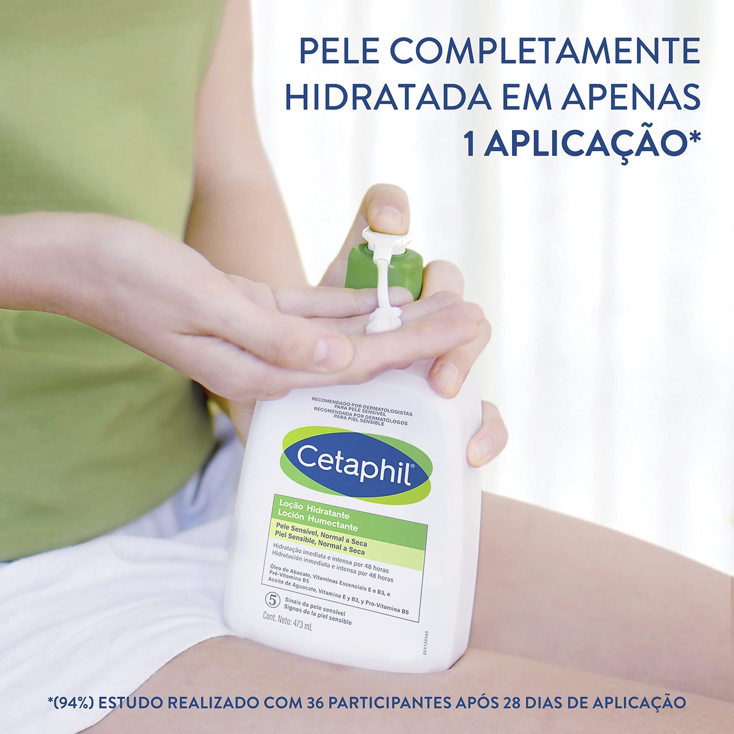 Cetaphil Loção Hidratante 473ml