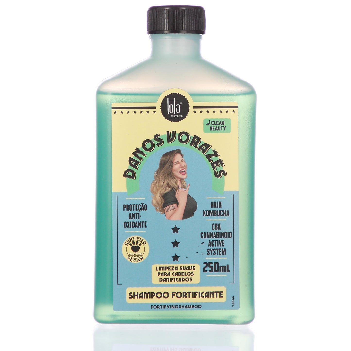 Lola Cosmetics Danos Vorazes Shampoo 250Ml