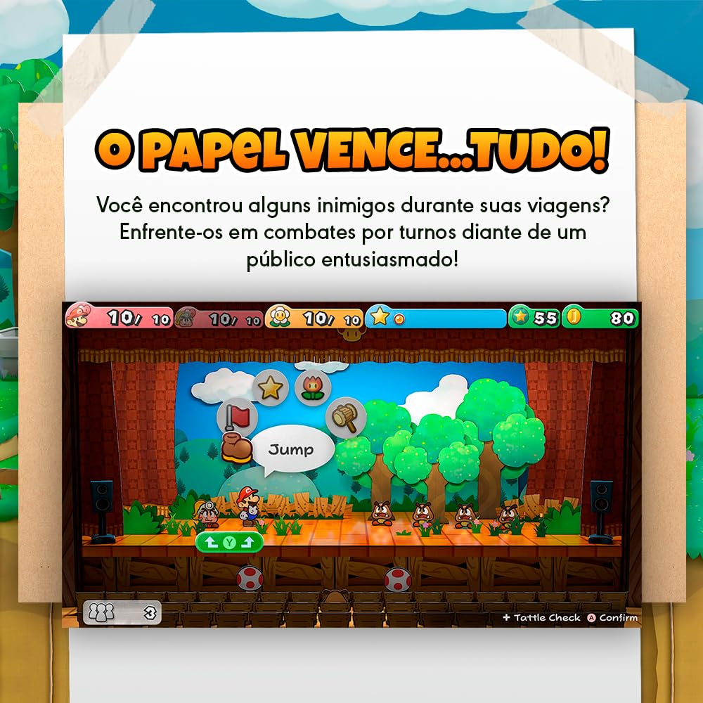 Nintendo, Jogo, Paper Mario: The Thousand-Year Door, Nintendo Switch