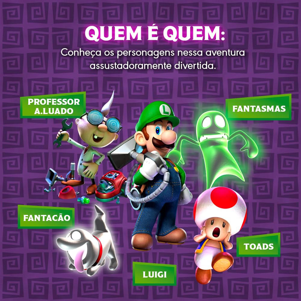 Nintendo, Jogo, Luigi's Mansion 2 HD, Nintendo Switch