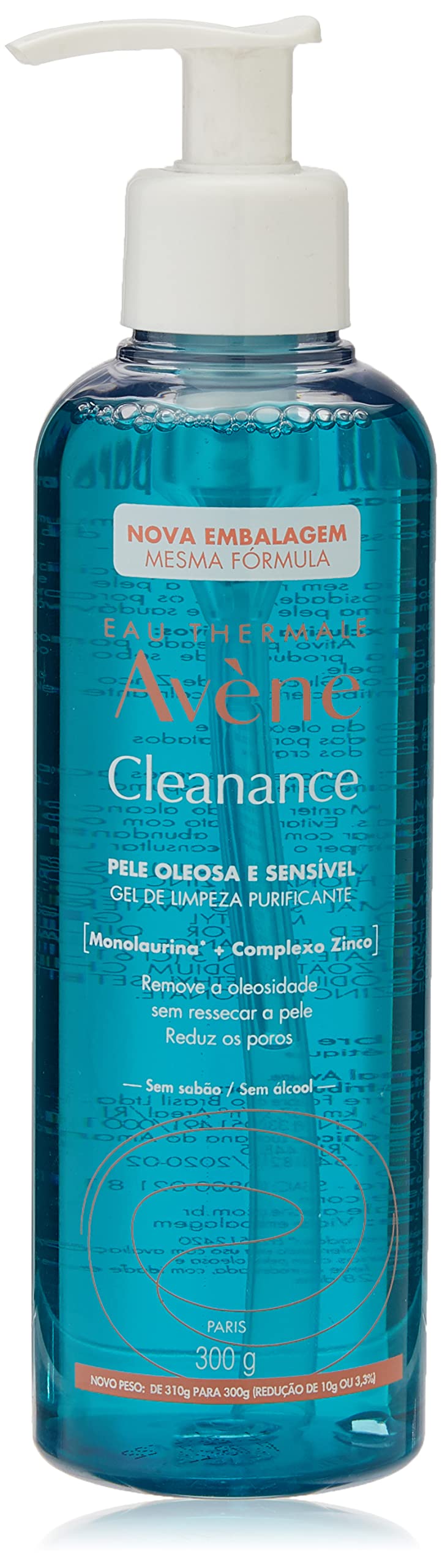 AVENE CLEANANCE GEL DE LIMPEZA 300G, Avène, 300g