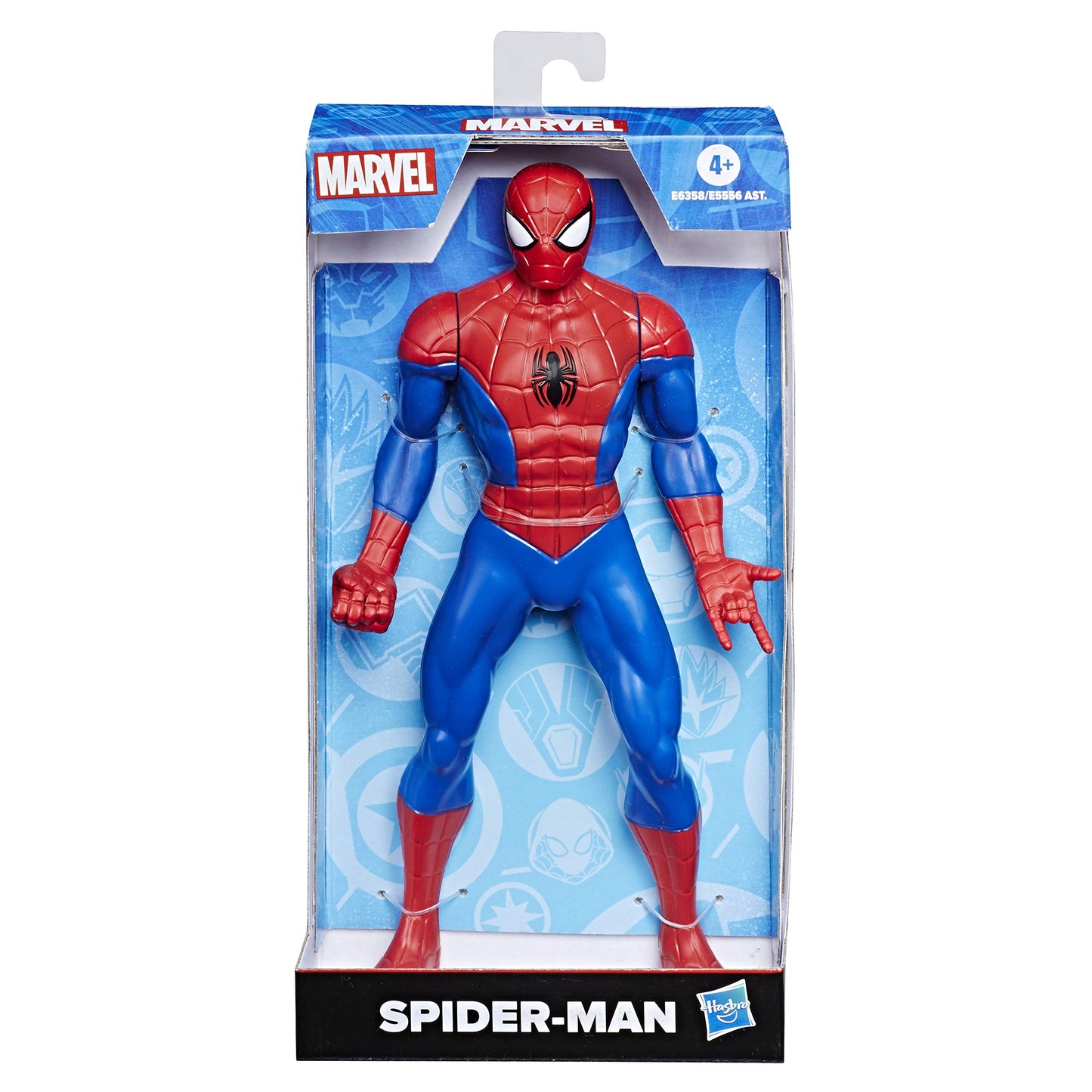 Boneco Marvel Olympus Homem Aranha - E6358 - Hasbro, Vermelho e azul